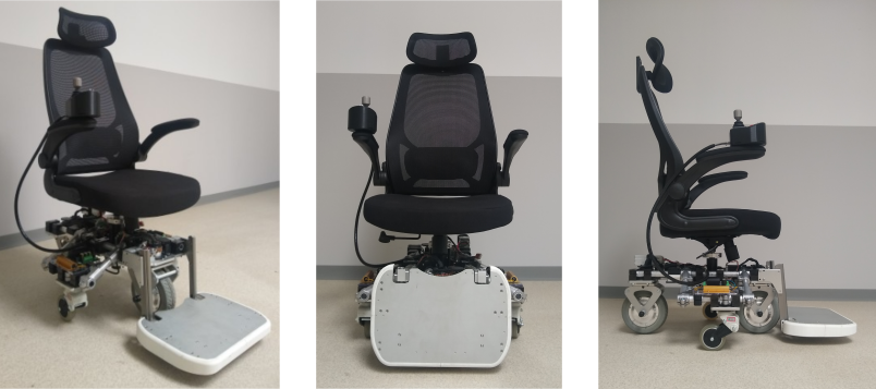 carrozzina elettrica omnidirezionale MoviWE.Q