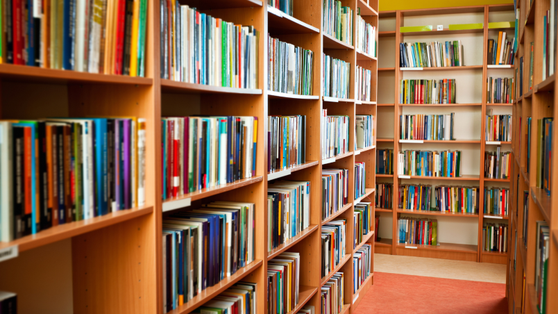 Scaffale libri
