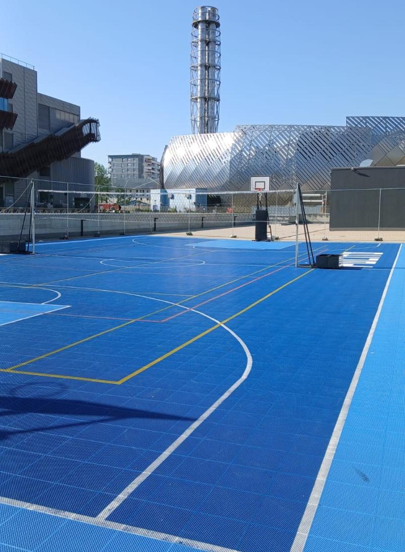 Campo sportivo_Via Boggio