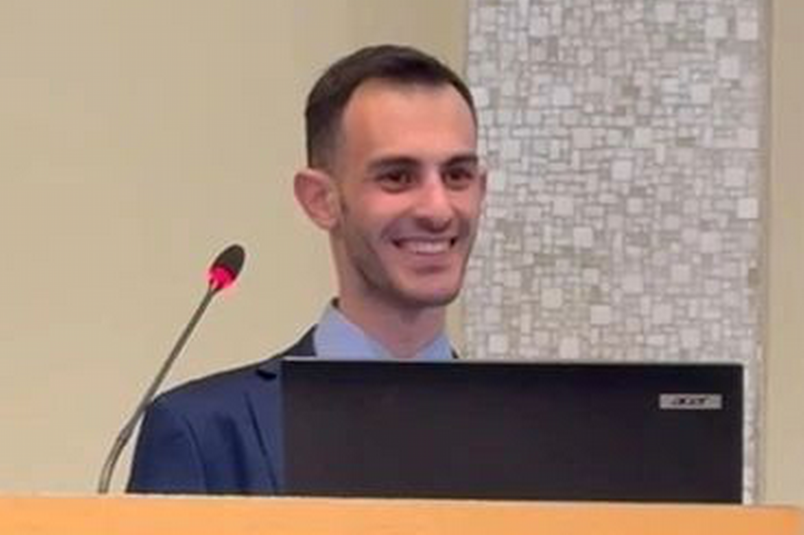 Lorenzo Bellantuono, studente del Dipartimento di Matematica "Giuseppe Luigi Lagrange"-DISMA 