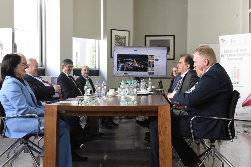 Uno degli incontri dello Steering Committee della rete Magalhães dedicati al rafforzamento della cooperazione accademica internazionale
