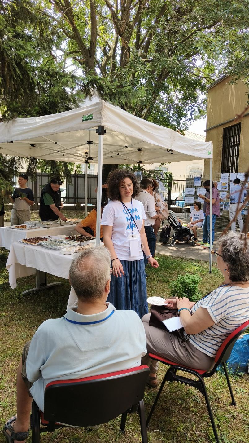 Le attività di citizen science e coinvolgimento della comunità promosse da COMMONAIR