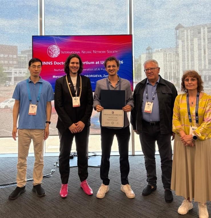 Alessandro Casella, dottorando in Ingegneria Elettronica del Politecnico, il prestigioso Doctoral Consortium Award