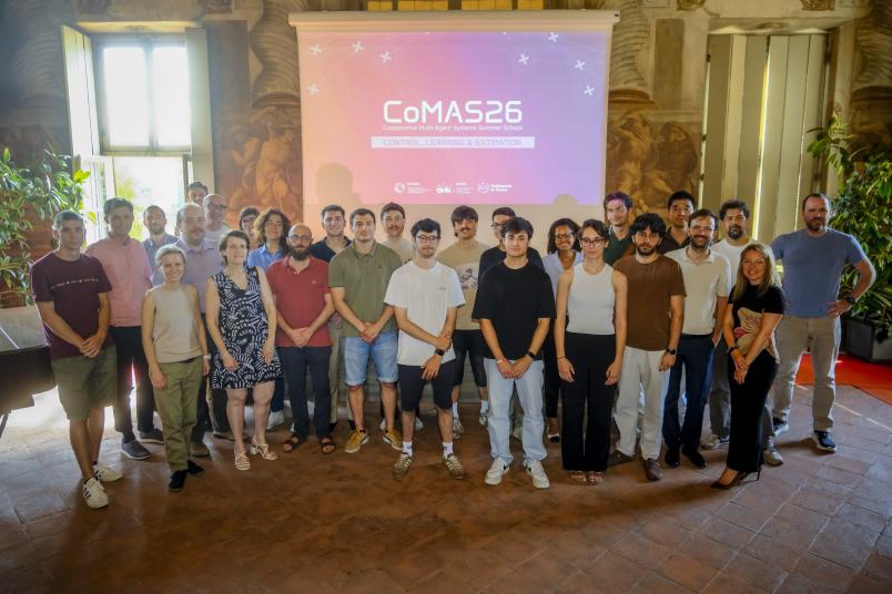 Partecipanti della Summer School CoMAS 2026