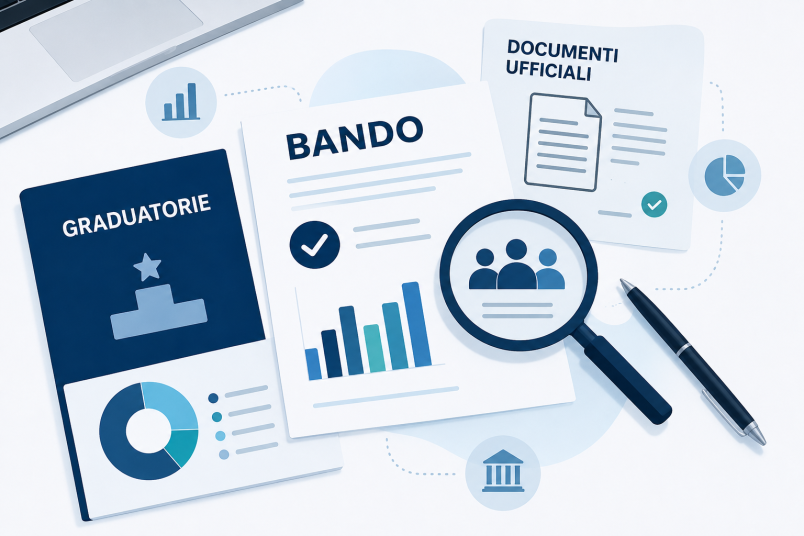 Copilot said: Bandi, graduatorie e documenti ufficiali dell’Ateneo consultabili online per l’accesso a opportunità, procedure e informazioni amministrative.
