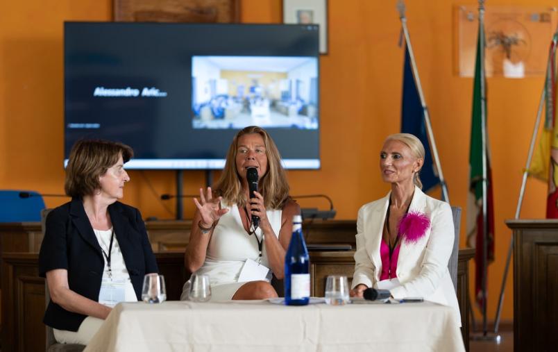 la Vicerettrice per l’Innovazione scientifico-tecnologica Giuliana Mattiazzo