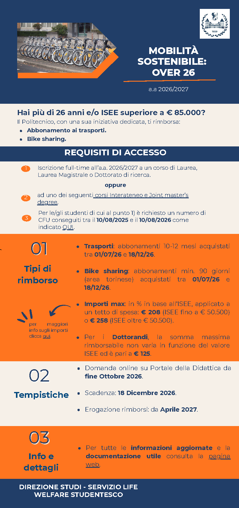 infografica mobilità sostenibile over 26