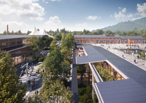 Progetto dall'alto