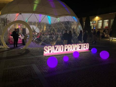 Spazio Prometeo notte
