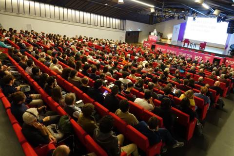 Pubblico Aula Magna