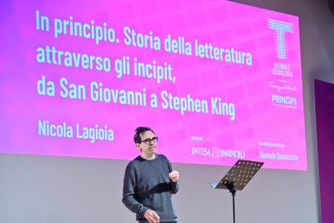 Nicola Lagioia Biennale