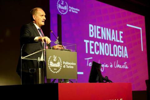 Rettore Saracco Biennale 2022