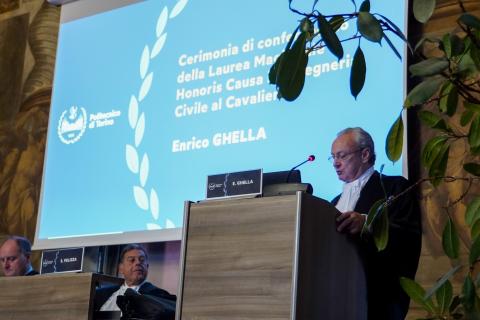 Laurea HC Ghella