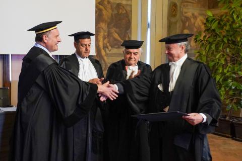 Laurea HC Ghella