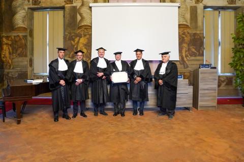 Laurea HC Ghella
