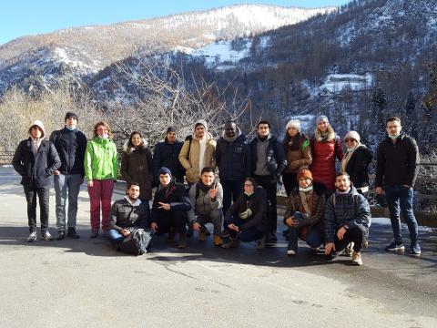 Technical visit to Ecomuseum of mines in Prali