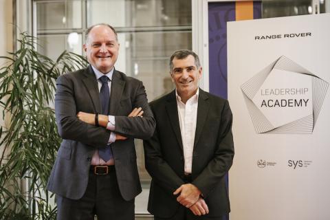 Range Rover Academy Guido Saracco e Marco Santucci