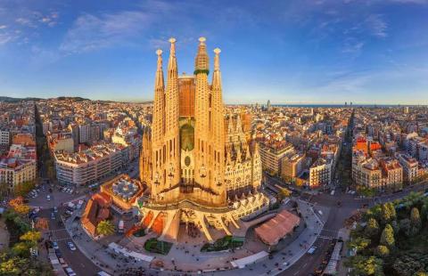 Barcellona Sagrada Familia