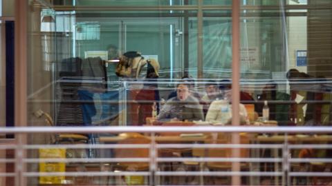 Studenti al in aula studio_Lingotto