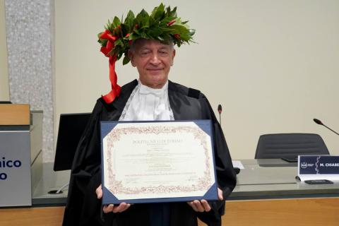 Laurea Honoris Causa Bonaria