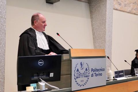 Laurea Honoris Causa Bonaria