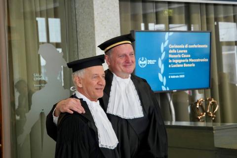 Laurea Honoris Causa Bonaria