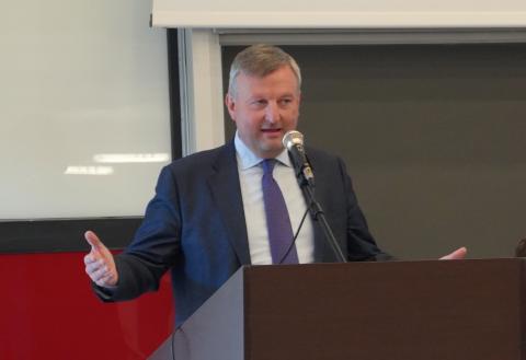 Ezio Raviola, Presidente di Fondazione CRC