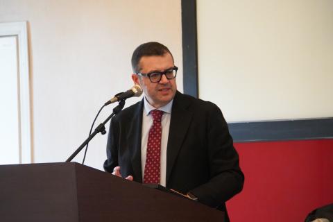 Il Direttore Generale del Politecnico Vincenzo Tedesco