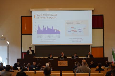 La lectio su cambiamenti climatici e siccità