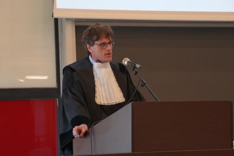 Il professor Francesco Laio