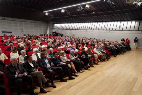 Il pubblico in sala