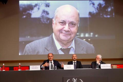 Il commosso ricordo dell'ex-Rettore Rodolfo Zich