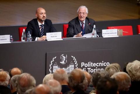 Felice Vai e Valentino Castellani
