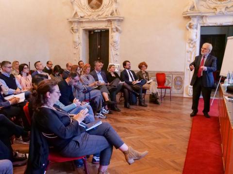 Alcuni momenti della seconda giornata