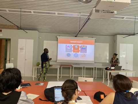 Erasmus+ ISTW: il tema della parità di genere al centro degli incontri presentati