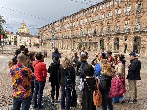Erasmus+ ISTW: i partecipanti visitano la Città di Torino
