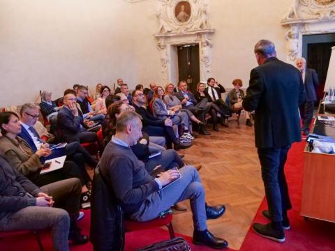 I direttori generali si confrontano