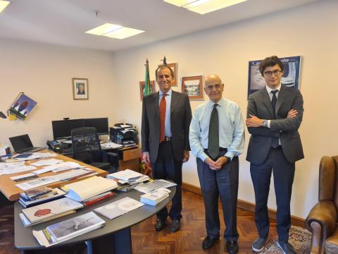Visita all'Ambasciata d'Italia