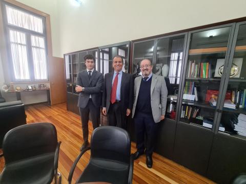 Visita all'Ambasciata d'Italia