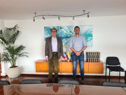 Visita del prof. Zanino