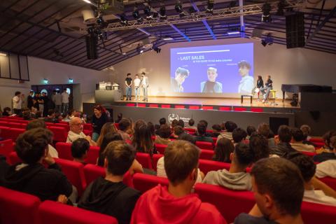 Food&Tech aula magna