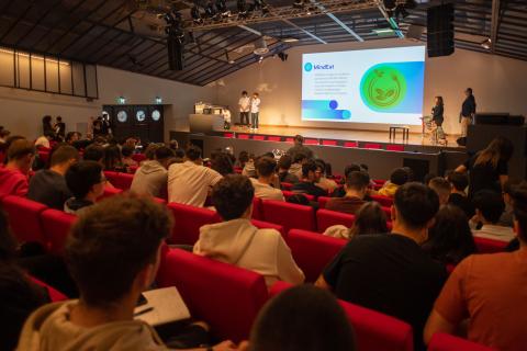 Food&Tech aula magna