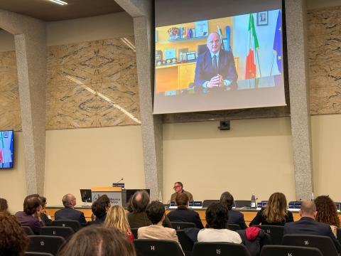 Il messaggio del Rettore Saracco