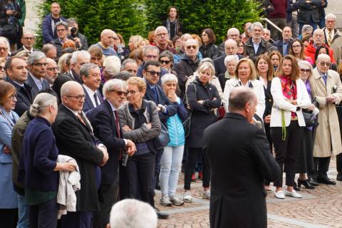 Il discorso del Rettore Guido Saracco