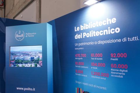 La presentazione delle biblioteche