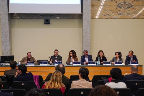 I relatori della presentazione