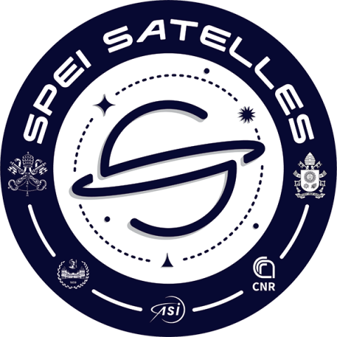 Il logo della missione