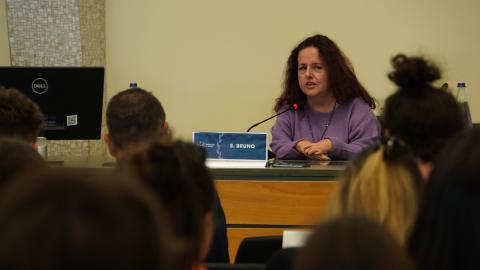 L'intervento di Silvia Bruni
