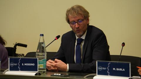Prende la parola Stefano Mossino