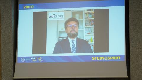 Paolo Bouquet in collegamento